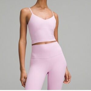 Lululemon Align Cropped Tank top with adjustable straps